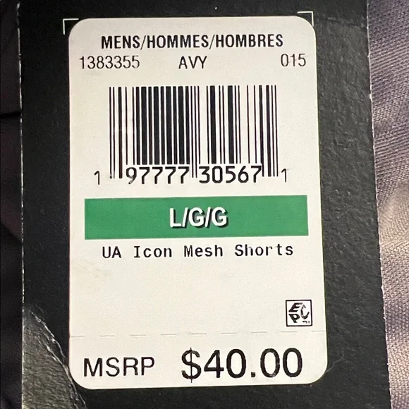 Under Armour Icon Mesh Shorts - Large

*New With Tags*

Free Shipping - Picture 7 of 7